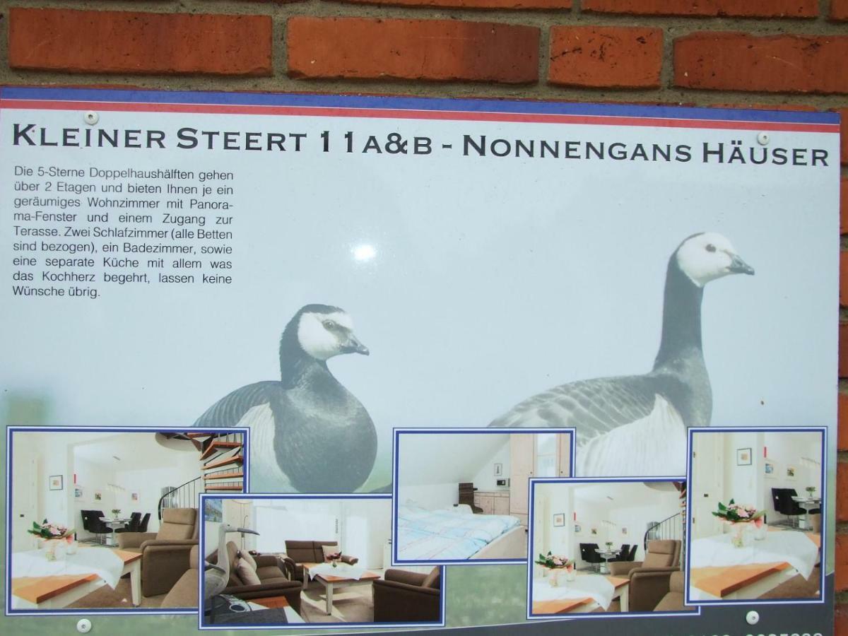 Nonnenganshauser Friedrichskoog Exterior foto